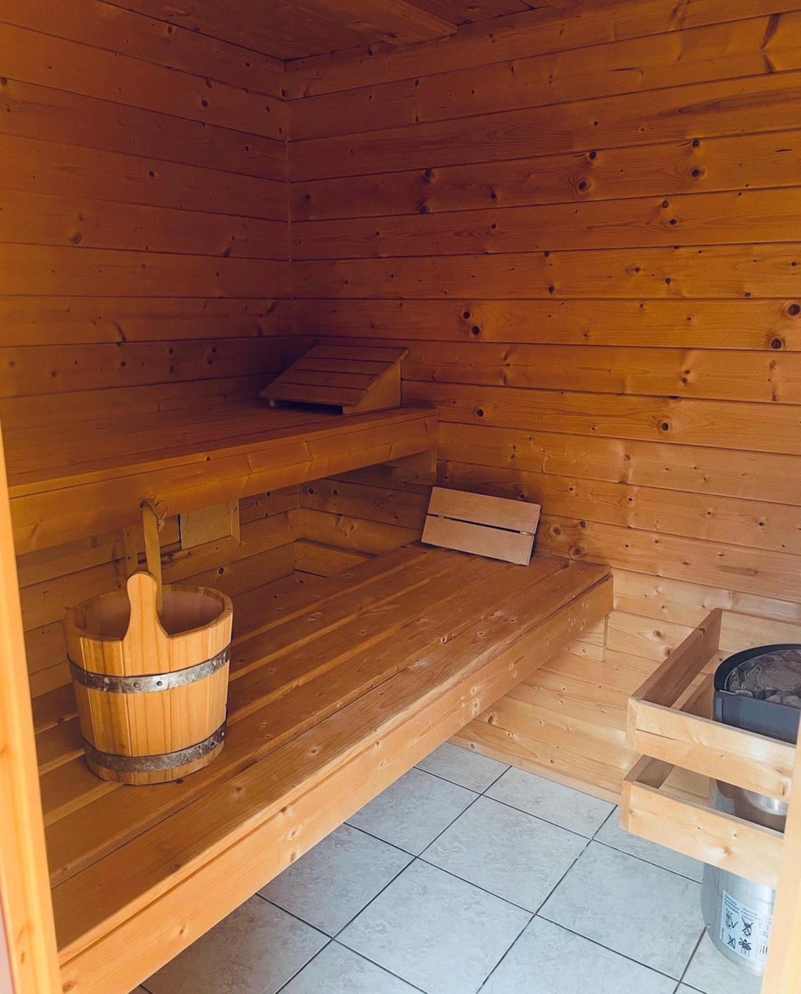 Ferienhaus "Zauberwald" Mit Pelletofen & Sauna Meschede Eksteriør bilde