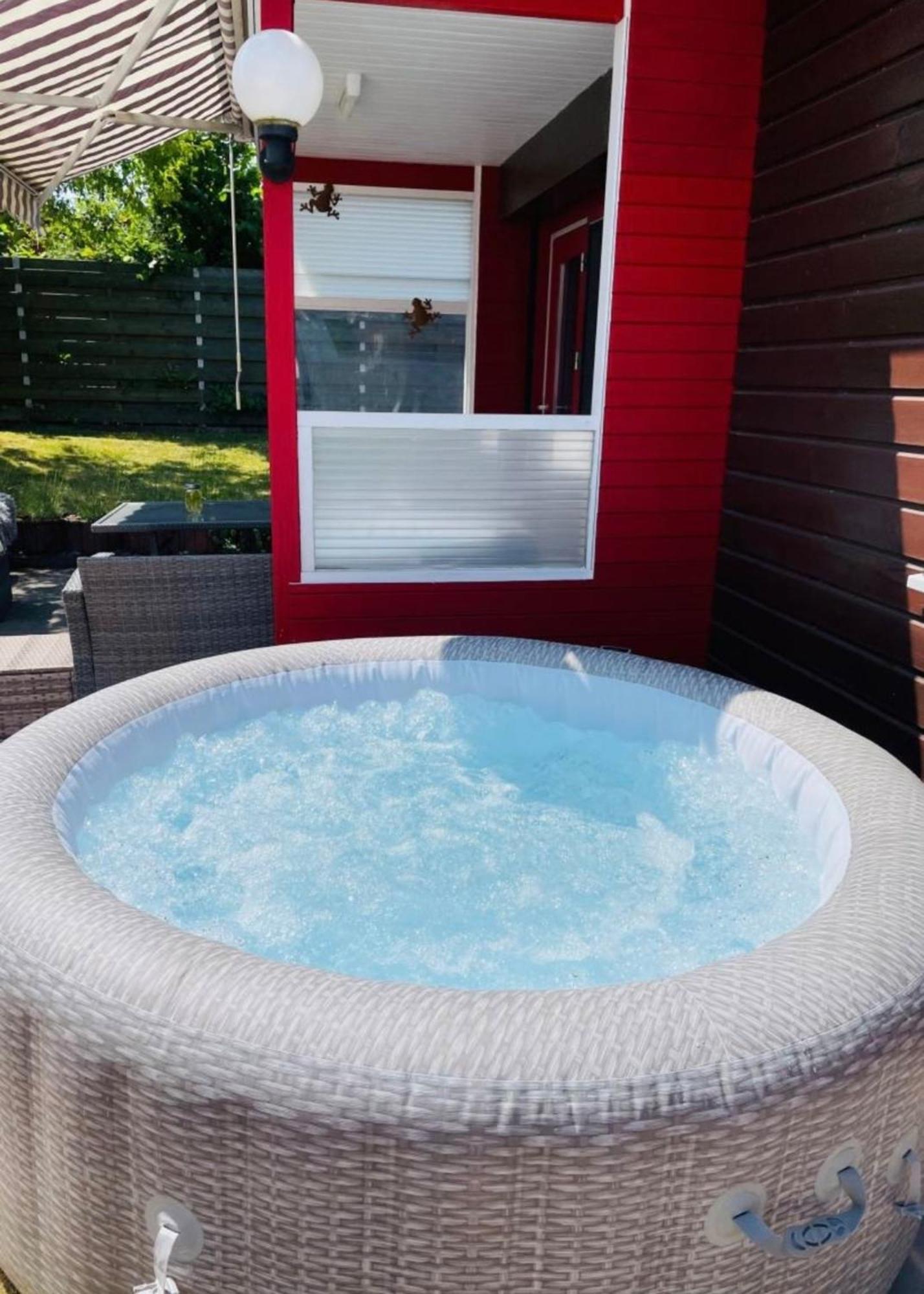 Ferienhaus "Zauberwald" Mit Pelletofen & Sauna Meschede Eksteriør bilde